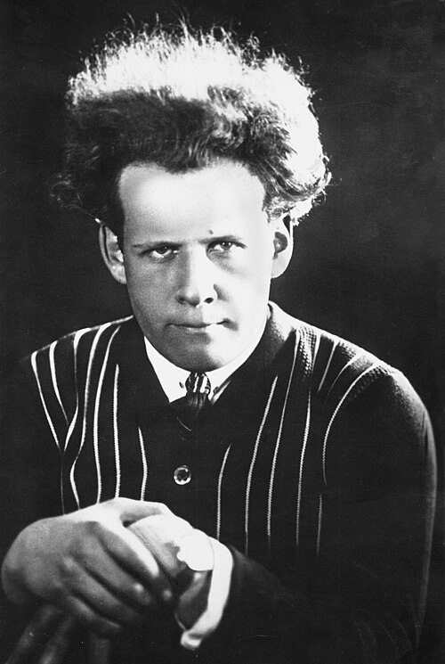 Portrait de Sergueï Eisenstein