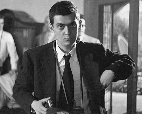 Portrait de Stanley Kubrick