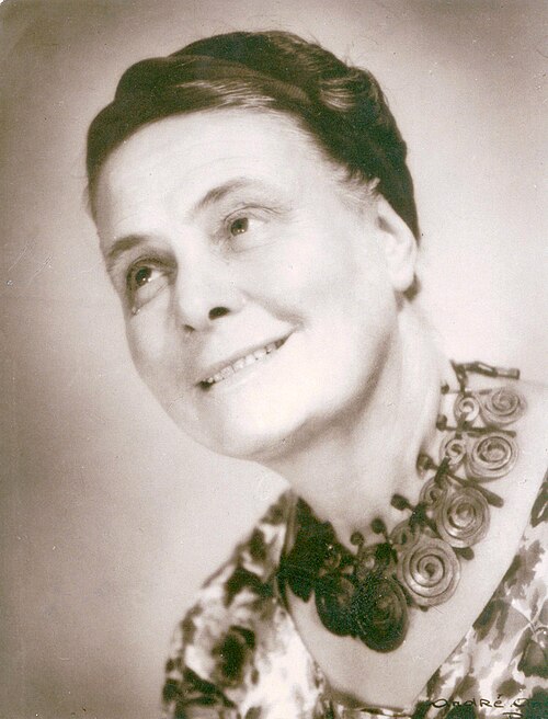 Portrait de Suzanne Tourte