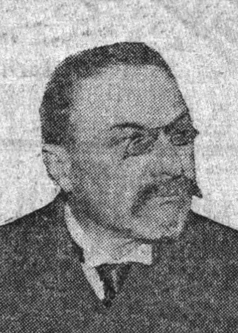 Portrait de Théodore Girard