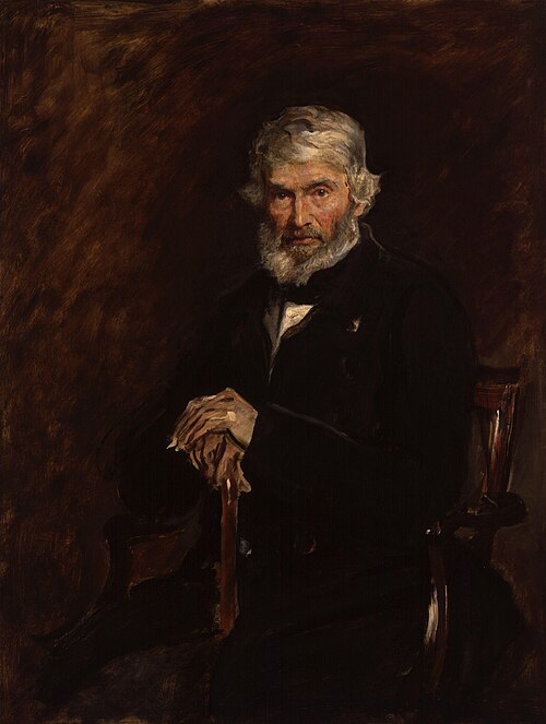 Portrait de Thomas Carlyle