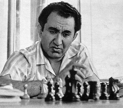 Portrait de Tigran Petrossian