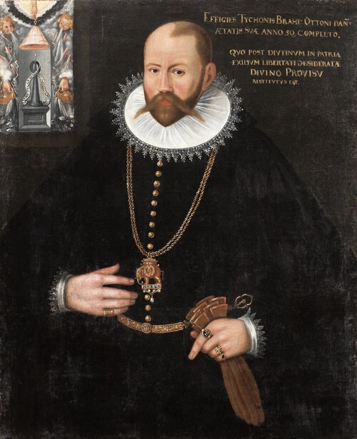 Portrait de Tycho Brahe