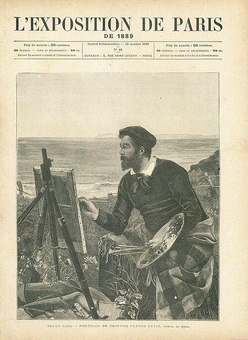 Portrait d'Ulysse Butin