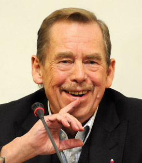 Portrait de Václav Havel