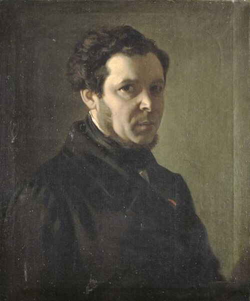 Portrait de Victor Mottez
