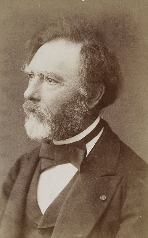 Portrait de Victor Puiseux