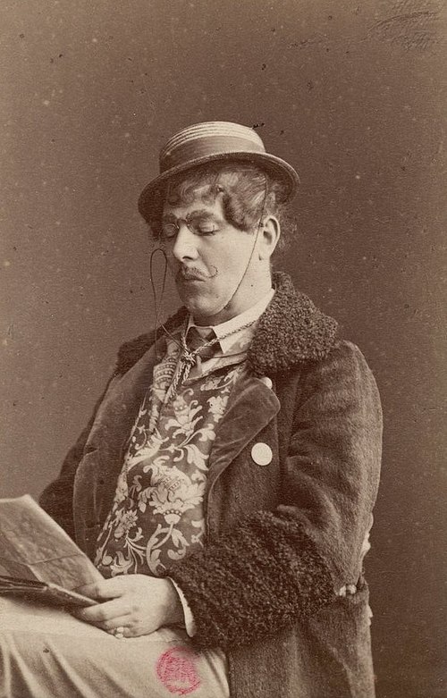 Portrait de Vincent Alfred Baron