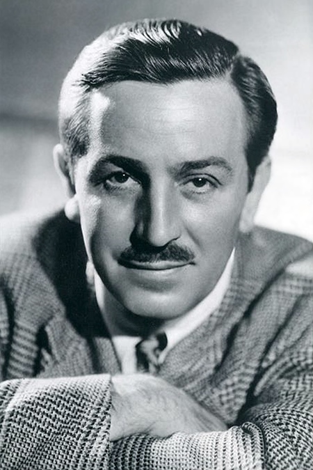 Portrait de Walt Disney