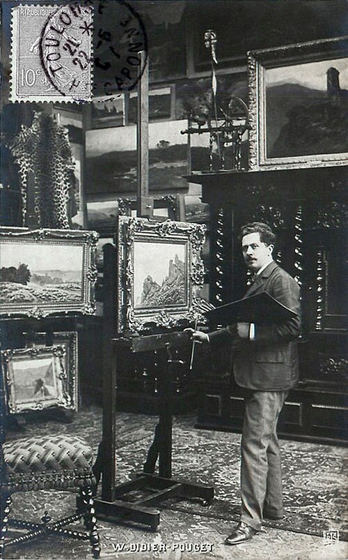 Portrait de William Didier-Pouget