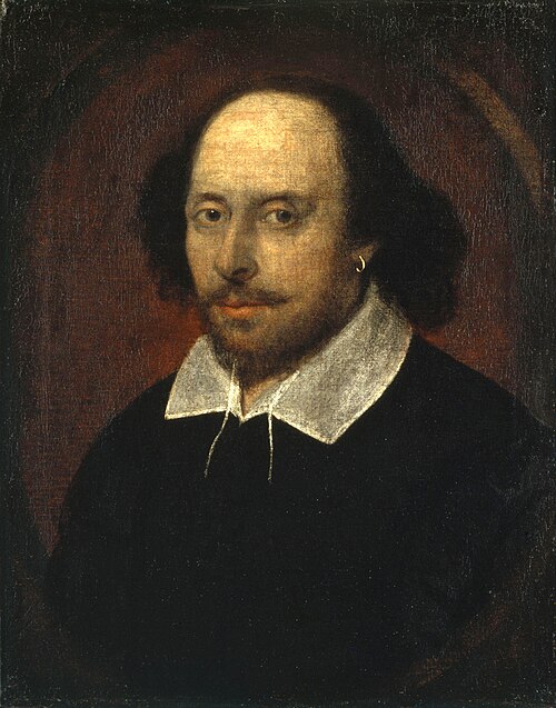 Portrait de William Shakespeare