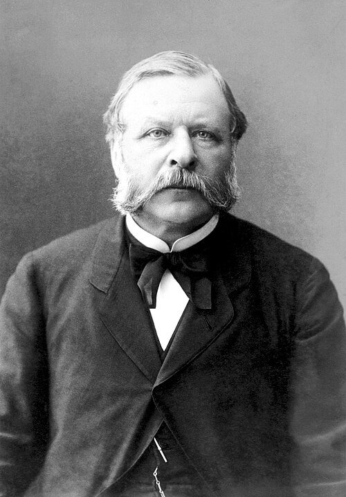 Portrait de William Waddington