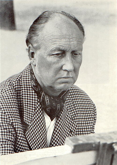 Portrait d'Yves Brayer