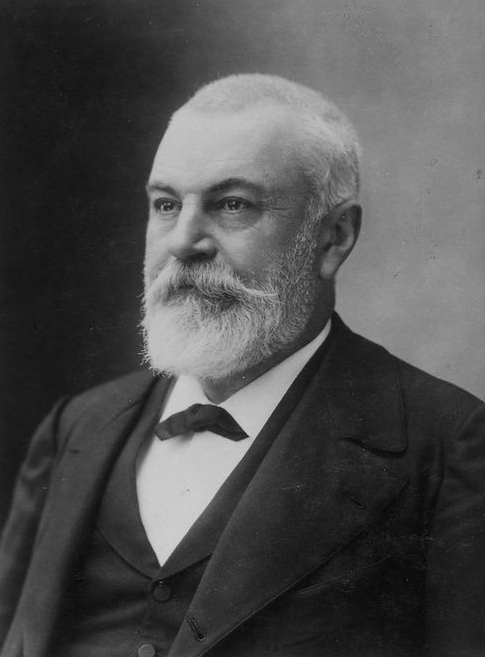 Portrait d'Yves Guyot