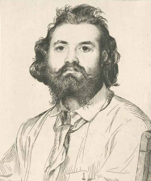 Portrait de Zacharie Astruc